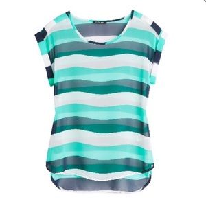 Papermoon sheer blouse